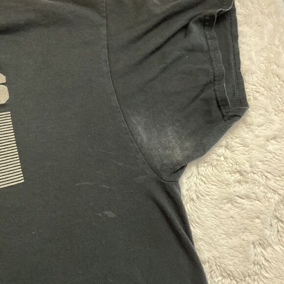 NFL Cleveland Browns T Shirt Men's 2X Black Big Front Graphic‎ 100% Cotton - Picture 8 of 9